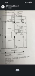 Blk 64 Circuit Road (Geylang), HDB 3 Rooms #606423621